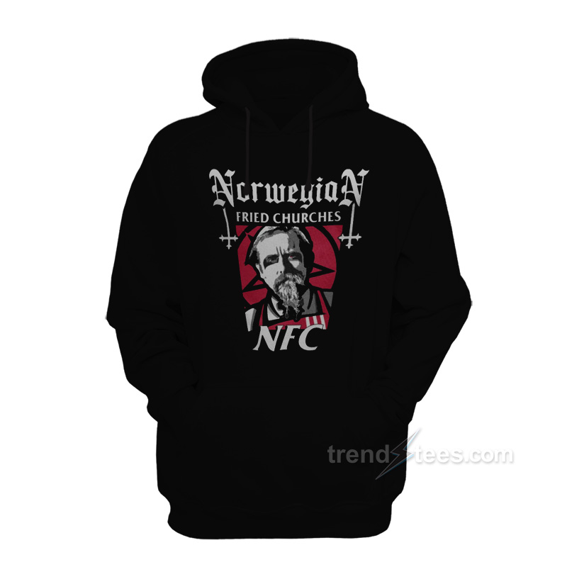 Norwegian Fried Churches NFC Hoodies