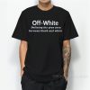 Off White T Shirt Defining The Grey Area Between Black And White