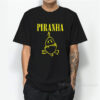 Piranha Nirvana Logo T-Shirt