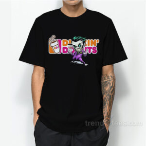 Pretty Joker Dunkin’ Donuts Because Adulting Is Hard T-Shirt