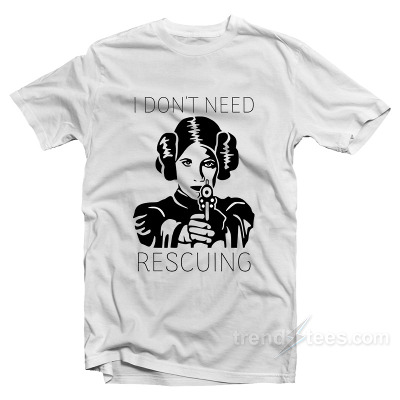 princess leia t shirt