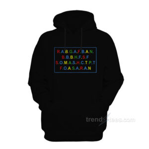 RABGAFBAN City Girls Act Up Hoodie