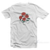 Rose Die White T-Shirt