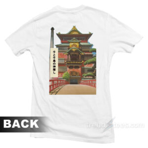 Studio Ghibli Spirited Away Bath House T-Shirt
