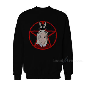 Sabrina Pentagram Delivery Service Sweatshirt