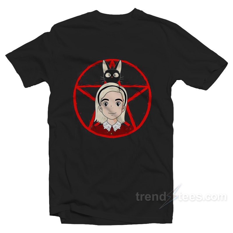 Sabrina Pentagram Delivery Service T-Shirt