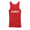 Sasshole Red Tank Top
