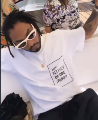 How Nipsey Before Trump T-Shirt