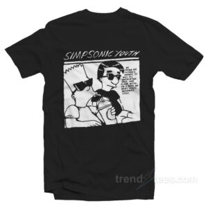 Simpsonic Youth T-Shirt For Unisex