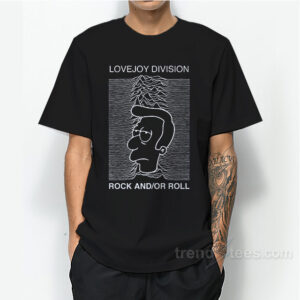 Simpsons Love Joy Division T-Shirt