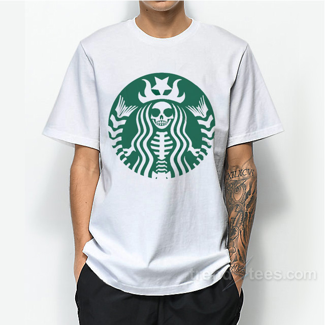 Skeletonbucks Coffee T-Shirt
