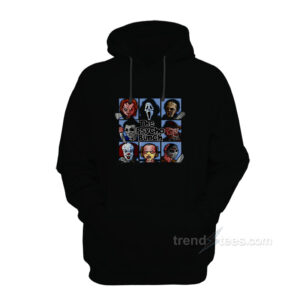 Spooky The Psycho Bunch Serial Killer Halloween Hoodies