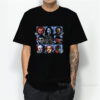 Spooky The Psycho Bunch Serial Killer Halloween T-Shirt