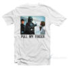 Star Wars T Shirt Darth Vader Pull My Finger