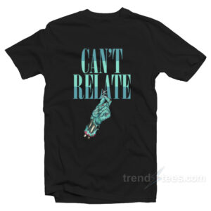 Star Zombie Can't Relate T-Shirt