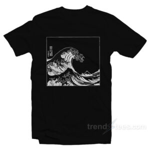 The Great Wave Off Kanagawa T-Shirt