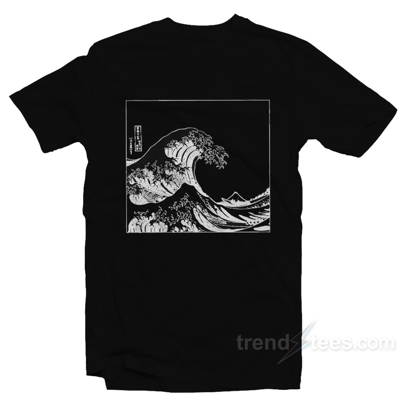 The Great Wave Off Kanagawa T-Shirt