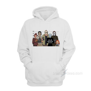 The Usual Horror Suspects Classic Halloween Hoodies