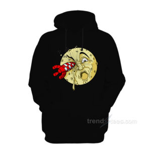 Trip To The Moon Rocket Hoodies