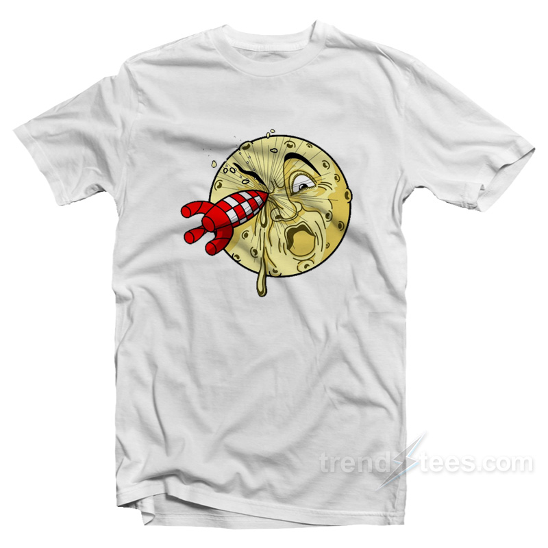 Trip To The Moon Rocket T-Shirt