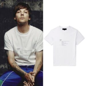 Louis Tomlinson Organic T-Shirt