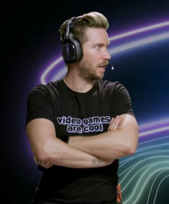Troy Baker Video Games Are Cool T-Shirt