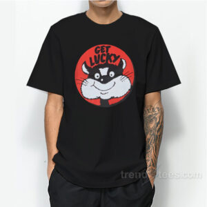 Wayward Get Lucky Black T-Shirt