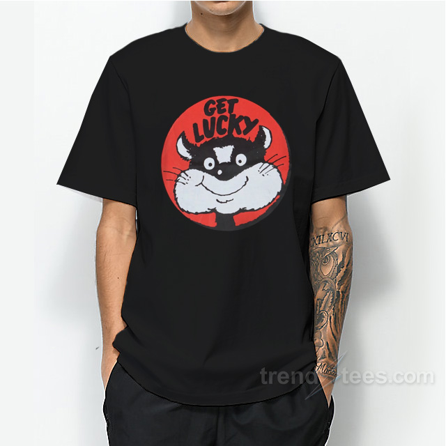 Wayward Get Lucky Black T-Shirt
