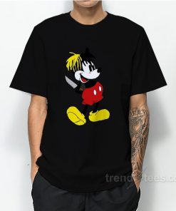 Black Mickey XXXTentacion T-Shirt 