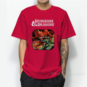 Dungeons And Dragons T-Shirt