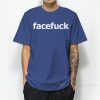 Facefuck Logo T-Shirt