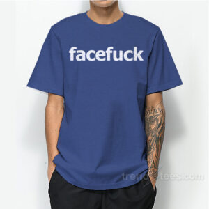 Facefuck Logo T-Shirt