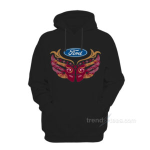 Ford Cares Warriors In Pink Hoodie