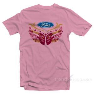 Ford Cares Warriors In Pink Shirt