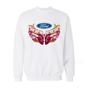 Ford Cares Warriors In Pink Sweatshirt