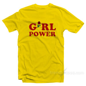 Girl Power Yellow