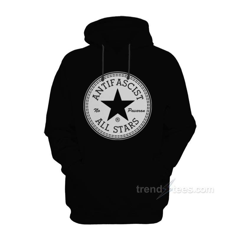 Greta Thunberg Antifacist Hoodies