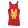 Iron Man Mask Avengers Marvel Comics Tank Top