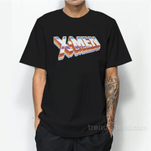 X-Men Marvel Retro Gaming T-Shirt