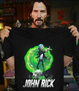 Get Our Official John Rick Black T-Shirt - Trendstees.com
