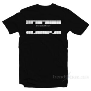 Shirt Pocket Feature Crossword