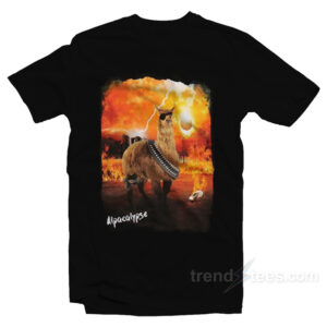 Alpacalypse T-Shirt For Unisex