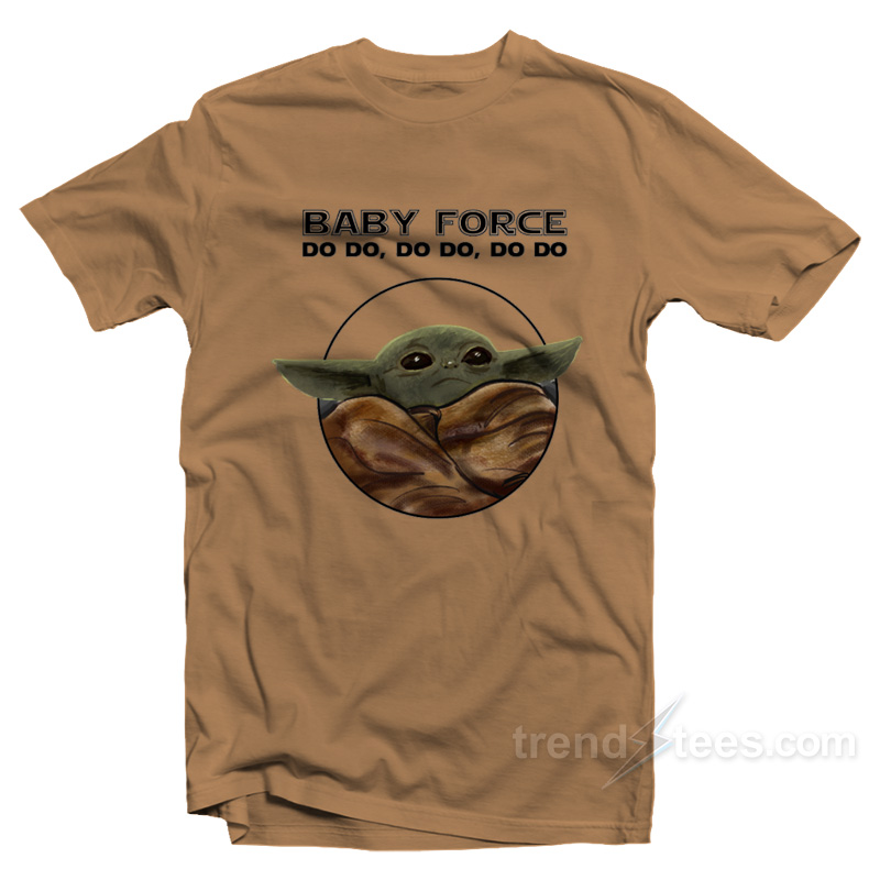 Baby Force Baby Yoda T-Shirt
