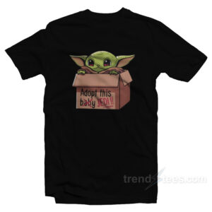Baby Yoda - Adopt This Jedi T-Shirt