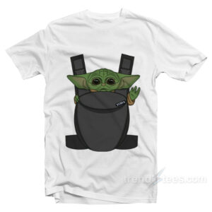 Baby Yoda Carrier T-Shirt
