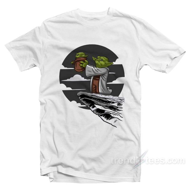 Baby Yoda Parody King T-Shirt