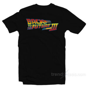 Back To The Future Logo T-Shirt