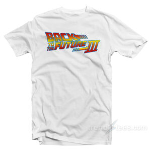 Back To The Future Logo T-Shirt
