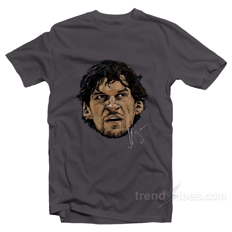 Boban Marjanovic Face T-Shirt