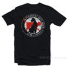 CATS Antifa Anti-Fascist T-Shirt